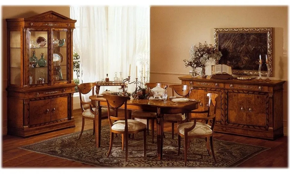 Столовая Minotti Luigi & Benigno Biedermeier 6 - фото 1