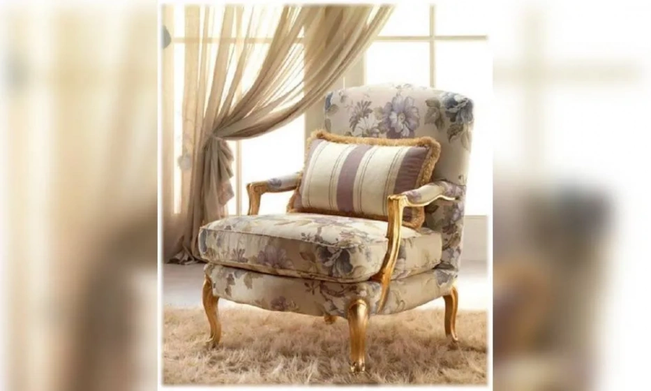 Кресло Bedding Etienne 1 - фото 1