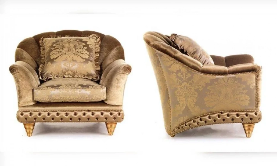 Кресло Zanaboni Shanghay Pl - фото 1