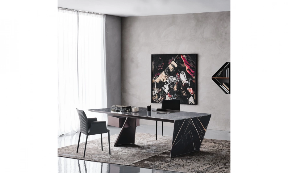 Письменный стол Nasdaq Keramik Cattelan Italia - фото 2