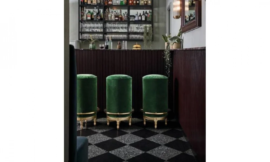 Барный Стул Angelo Cappellini 34743/R - фото 1