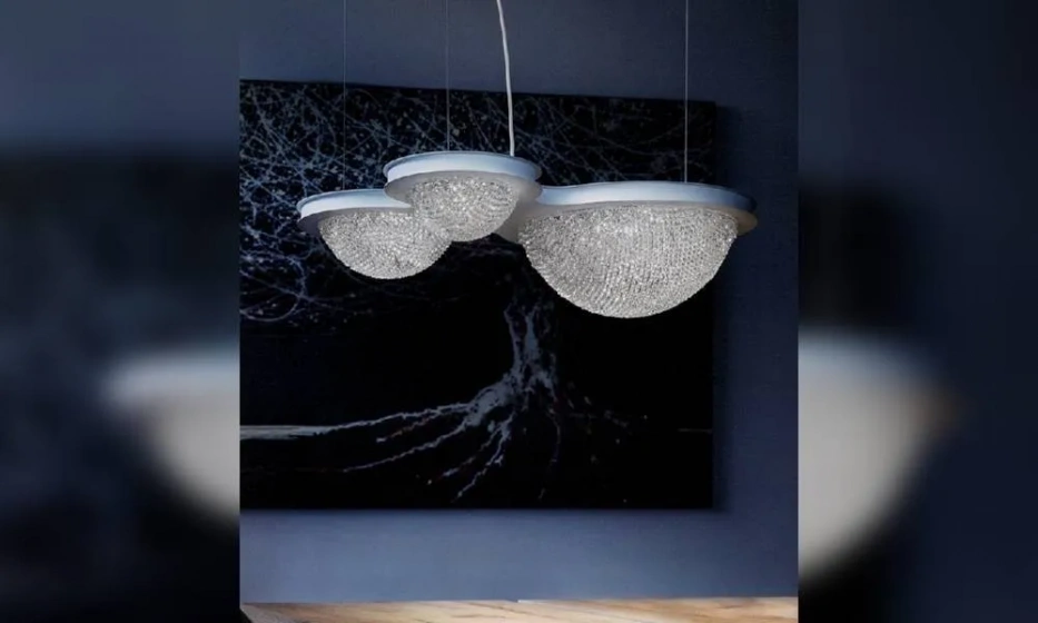 Люстра Masiero Bool S3 G - фото 1