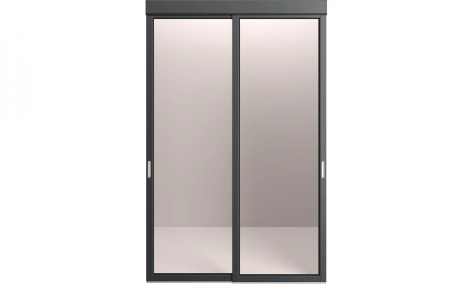 Перегородка Софья. Коллекция Original. Модель со стеклом (395) - фото 1