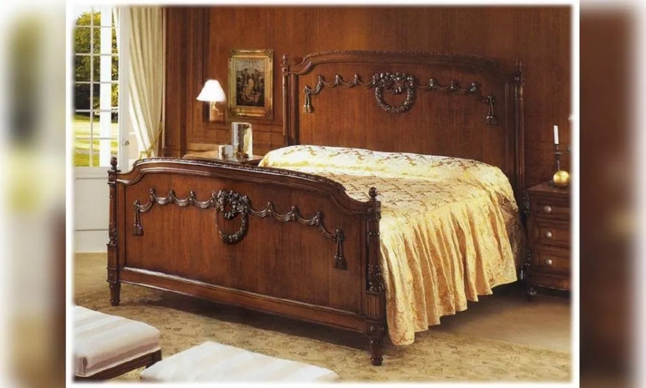 Кровать Angelo Cappellini Debussy 1 - фото 1