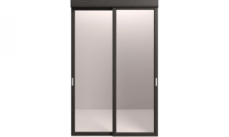 Перегородка Софья. Коллекция Original. Модель со стеклом (387) - фото 1