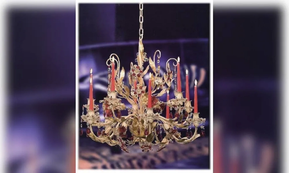 Люстра Mechini L272/10 - фото 1