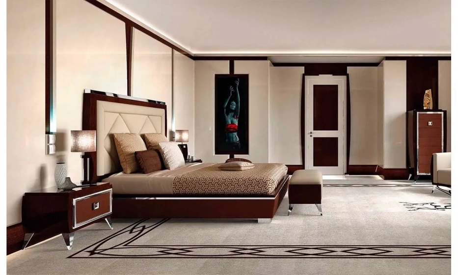 Кровать Rampoldi Lum 100 - фото 1