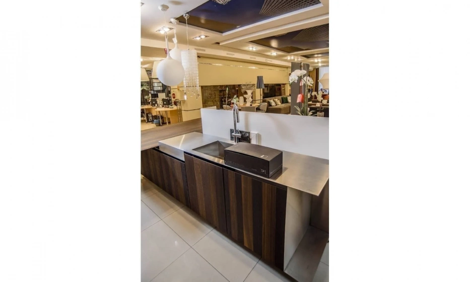 Кухня с островом ARRITAL AK-04 - фото 6