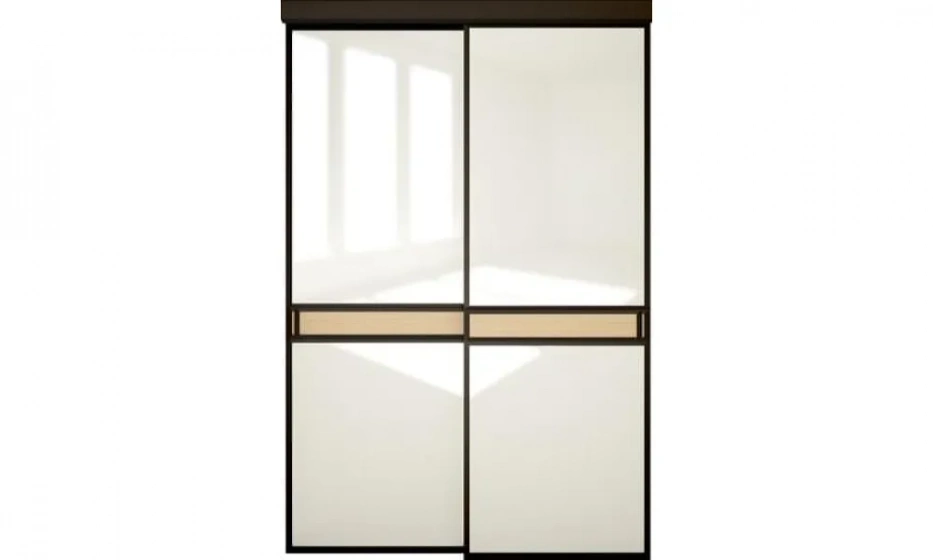 Перегородка Софья, коллекция Scala, Модель со вставкой (А6.81) - фото 1