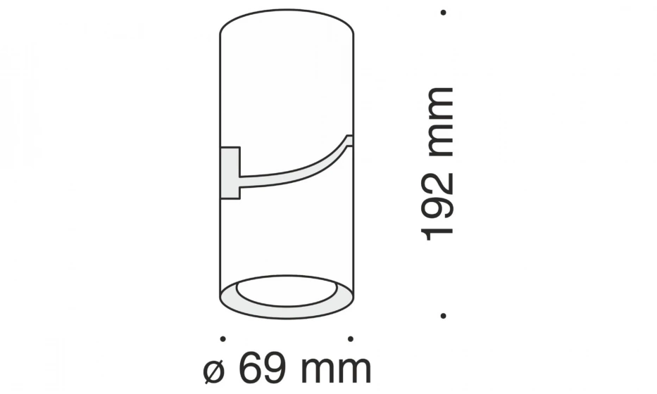 Потолочный Светильник Technical C019Cw-01B - фото 5