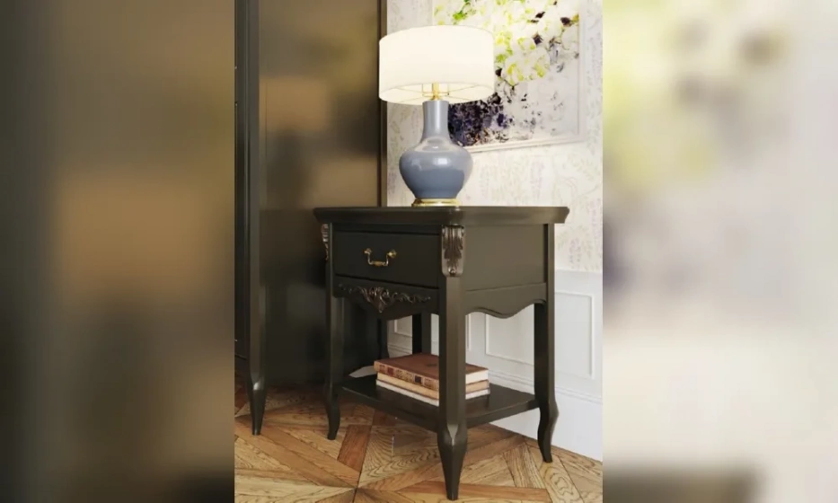 Тумба Kreind Nocturne Прикроватная 1 Ящик N149 - фото 2