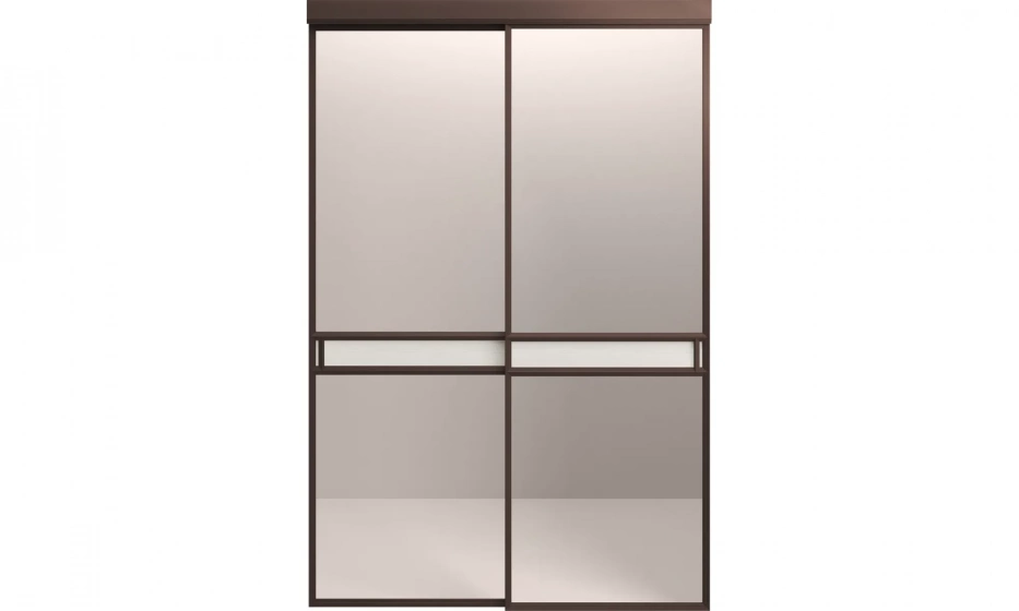 Перегородка Софья, коллекция Scala, Модель со вставкой (А6.216) - фото 1