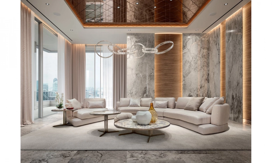 Диван угловой Arabesque Alberta Salotti - фото 1