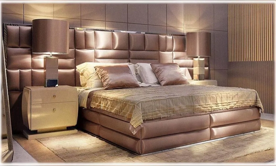 Кровать Smania Caesar Train 360 - фото 1