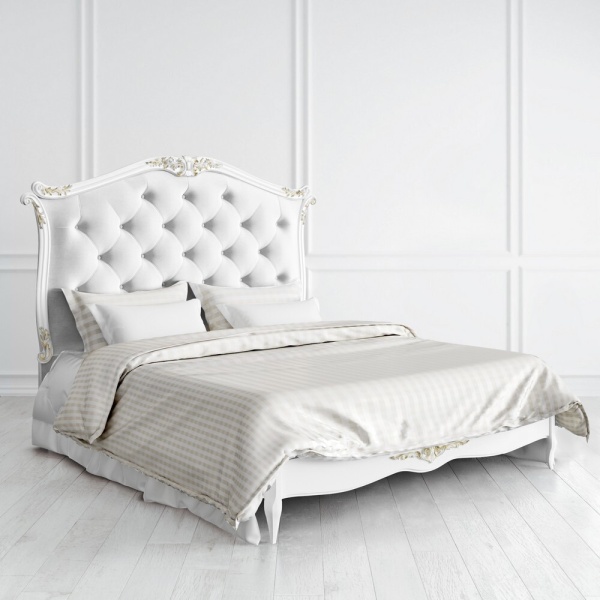 Кровать с мягким изголовьем 160*200 Ательер Голд KREIND 1915738425