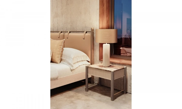 Спальня (кровать, тумбы прикроватные 2 штуки) Am Classic Bonny