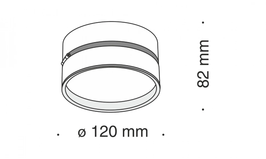 Потолочный Светильник Technical C024Cl-L18W4K - фото 3