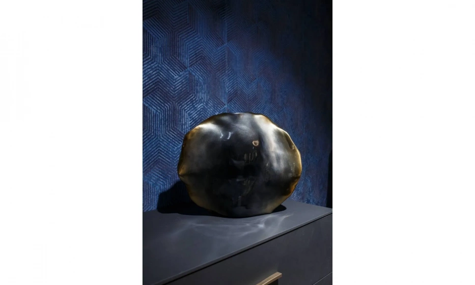 SMANIA ваза NIVES LOW rame anticato - фото 13