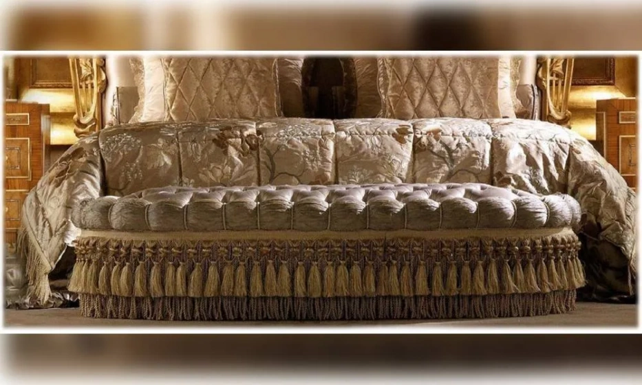 Банкетка Jumbo Collection Hermes - фото 1