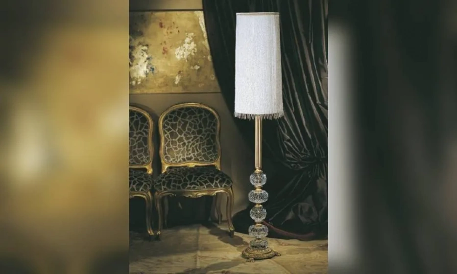 Торшер Fl0850/01Ag Фабрики Pataviumart - фото 1