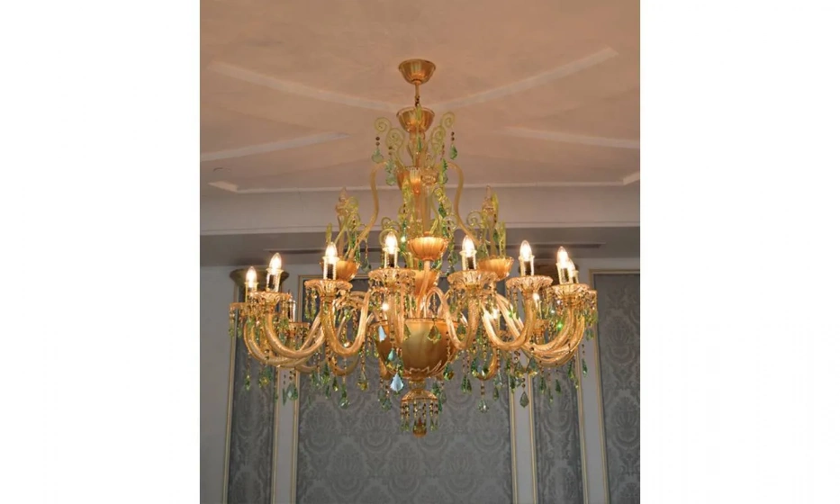 Люстра Patrizia Volpato 3200/16 Clear - фото 1