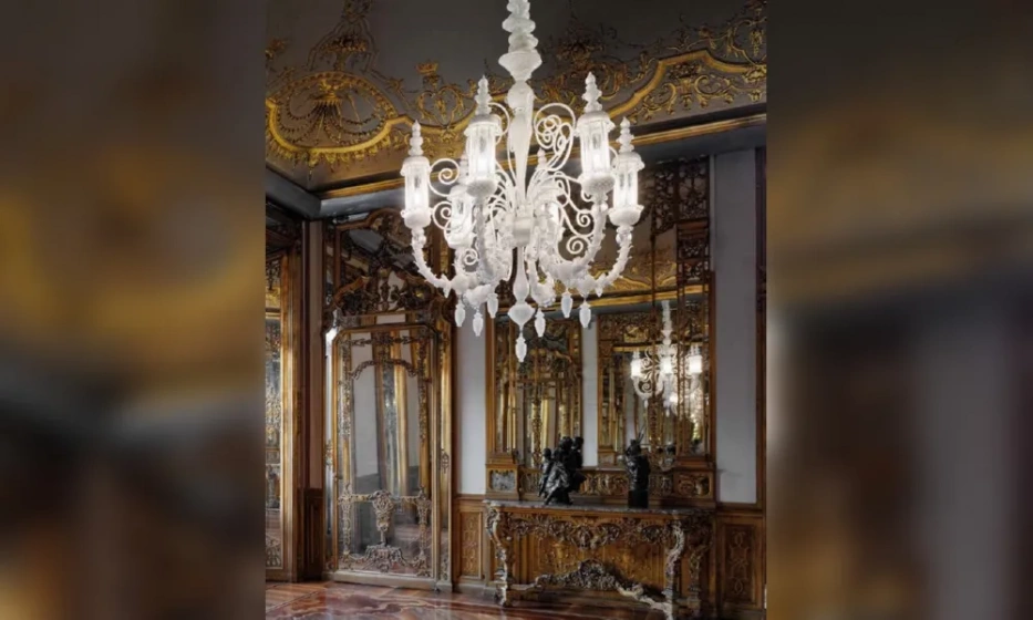 Люстра 1798\6 - фото 1