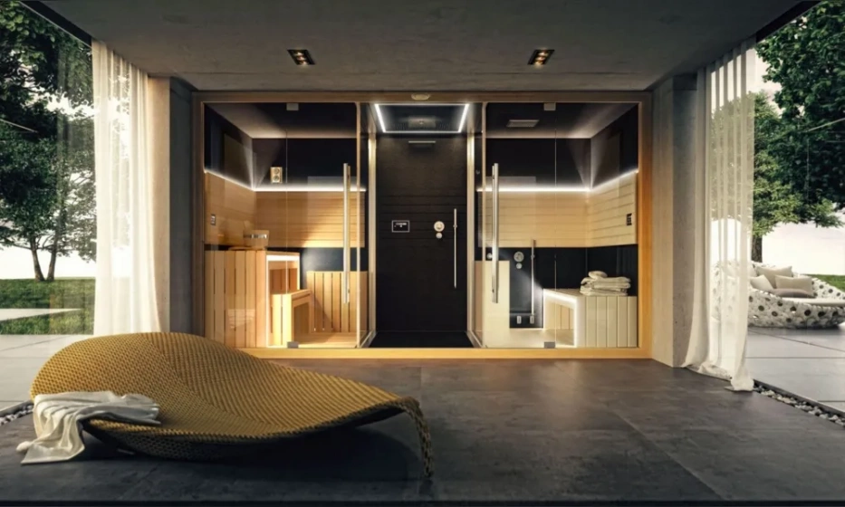 Сауна Jacuzzi Sasha 2.0 402X211X225 9600-0010-9 - фото 1