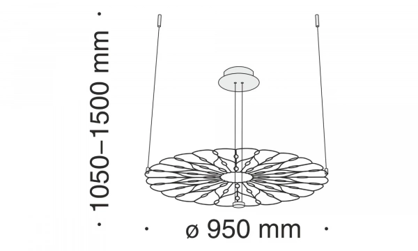 Подвесной Светильник Technical Mod037Pl-L48B