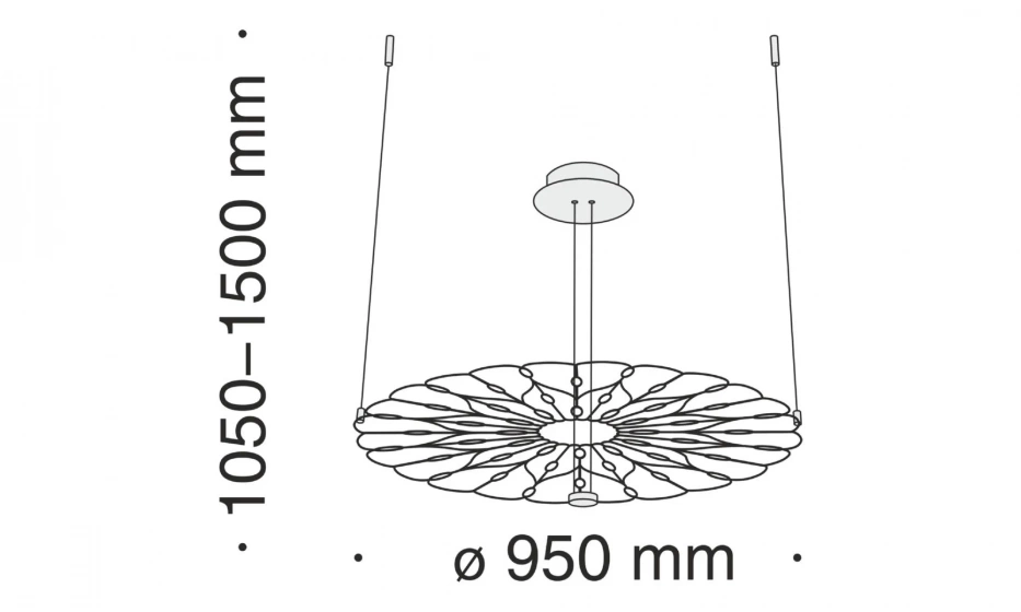 Подвесной Светильник Technical Mod037Pl-L48B - фото 3