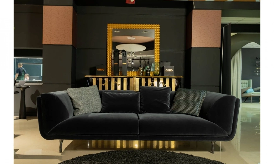 Диван 2-х местный ALBERTA SALOTTI - фото 1