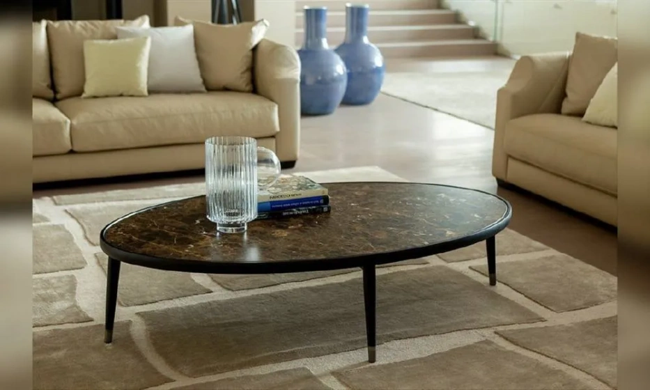 Стол Журнальный Porada Bigne Ovale - фото 1