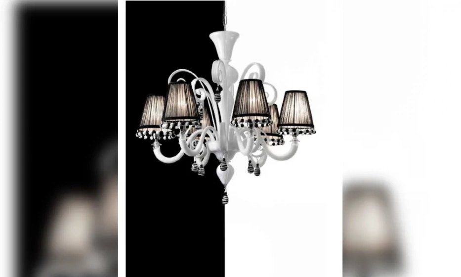 Il Paralume Marina Люстра 1381\Blanco - фото 1