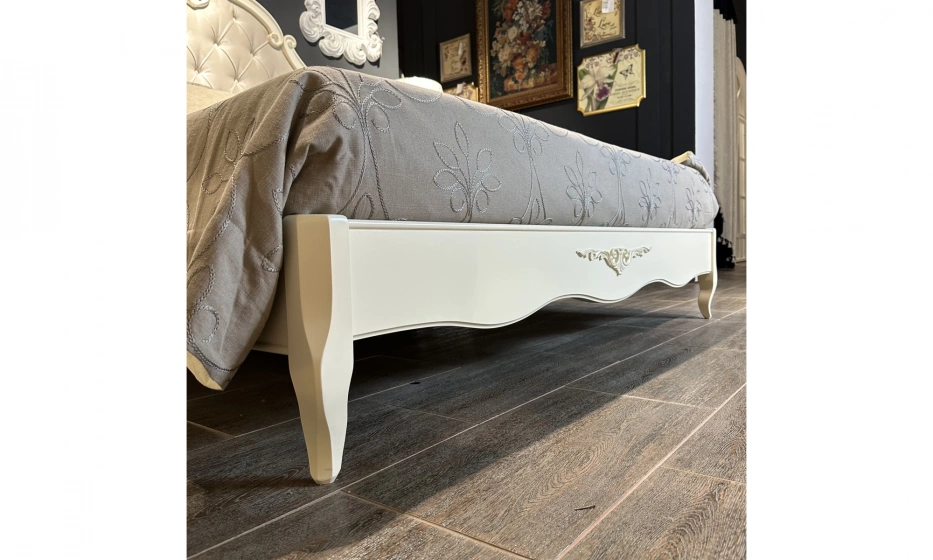 Кровать Kreind Romantic Gold - фото 6