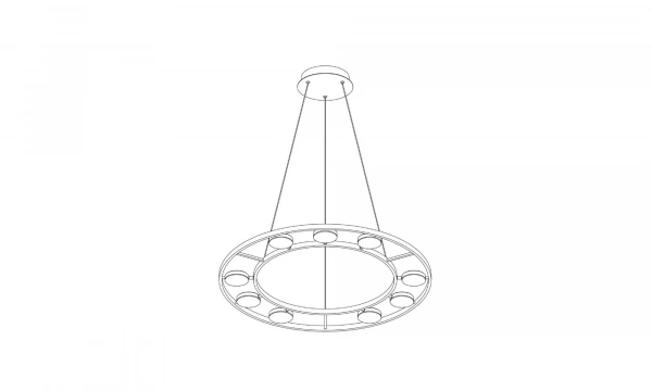 Подвесной Светильник Technical Mod070Pl-L63B3K