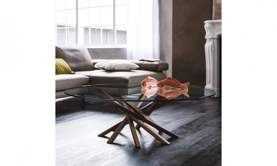 Стол Журнальный Atari Cattelan Italia - фото 1