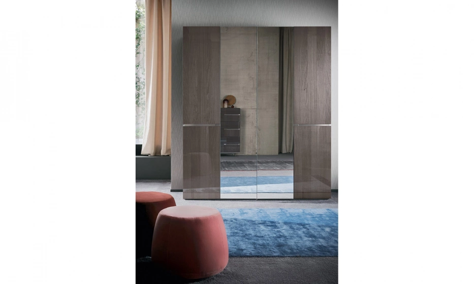 Шкаф 4-х дверный Alf Group Athena - фото 1