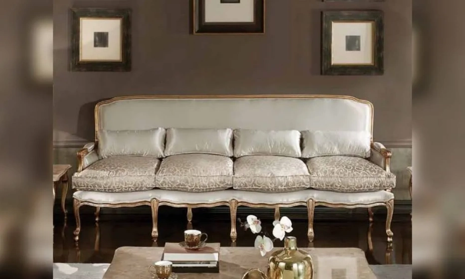 Диван Seven Sedie Goldleaf 2 - фото 1