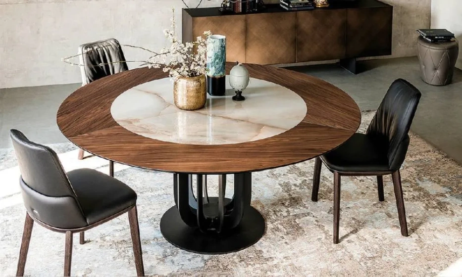 Стол Cattelan Italia Soho Ker-Wood - фото 1