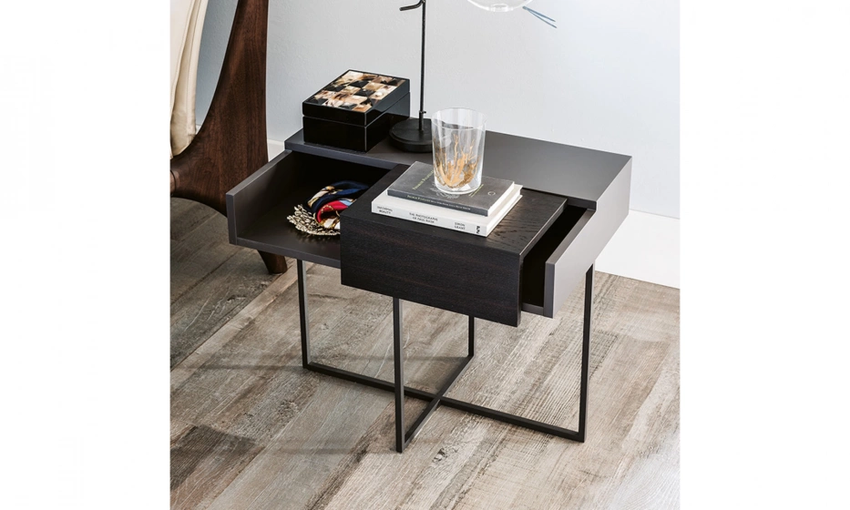 Комплект в спальню Cattelan Italia (Кровать 160x200, 2 тумбы) - фото 2