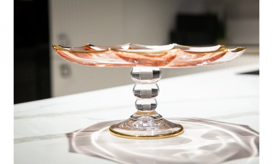 Конфетница VETRERIE DI EMPOLI  ROSA - фото 2