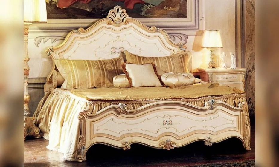 Кровать Agm Barocco 1 - фото 1