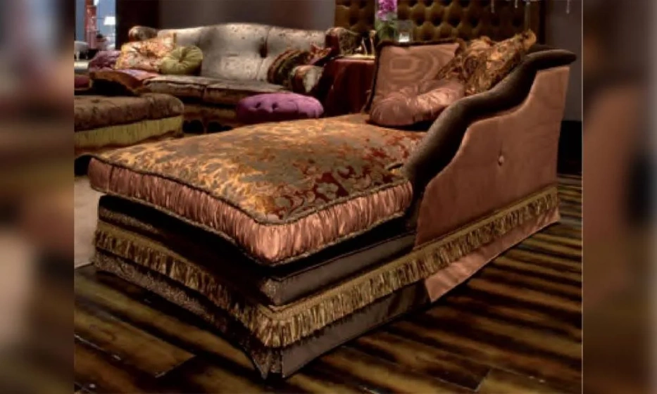 Кушетка Bruno Zampa Emily Patchwork - фото 1