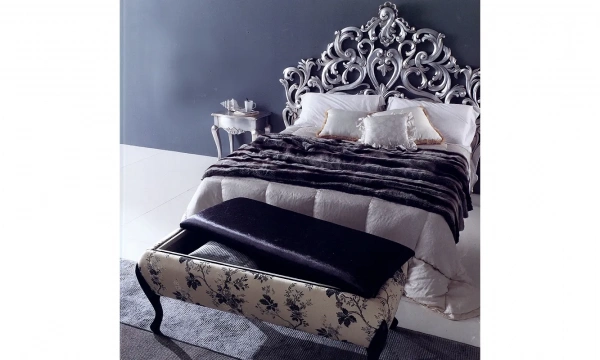 Спальня Giorgio Casa Memorie Veneziane K22 (кровать, тумба прикроватная 2 шт., банкетка)