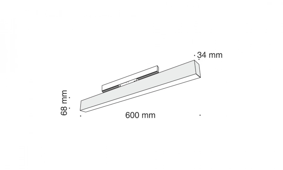 Трековый Светильник Technical Tr012-2-20W3K-B - фото 2
