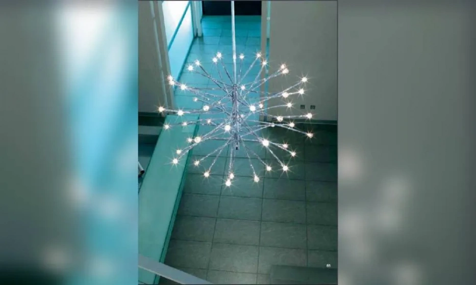 Люстра Vertigo Фабрики Penta - фото 1