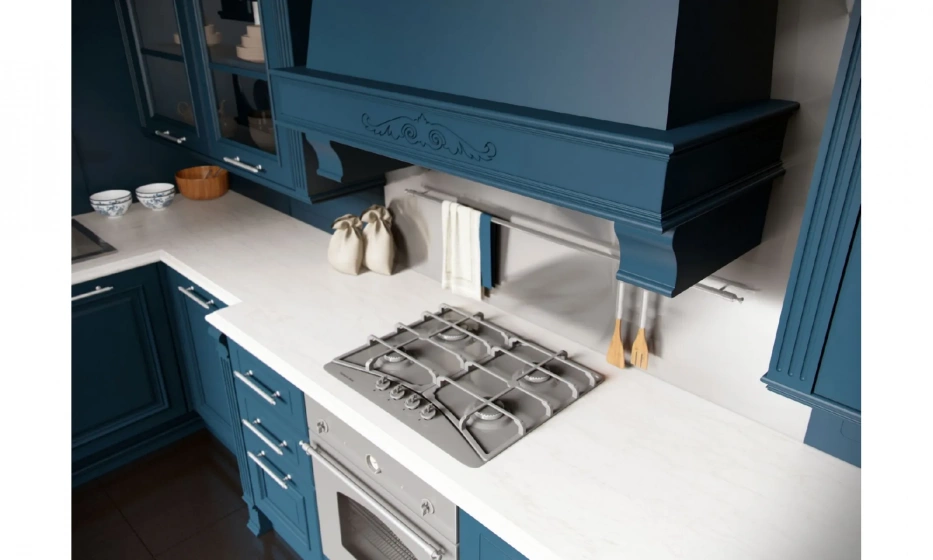 Кухня Virs Bristol Blue - фото 12