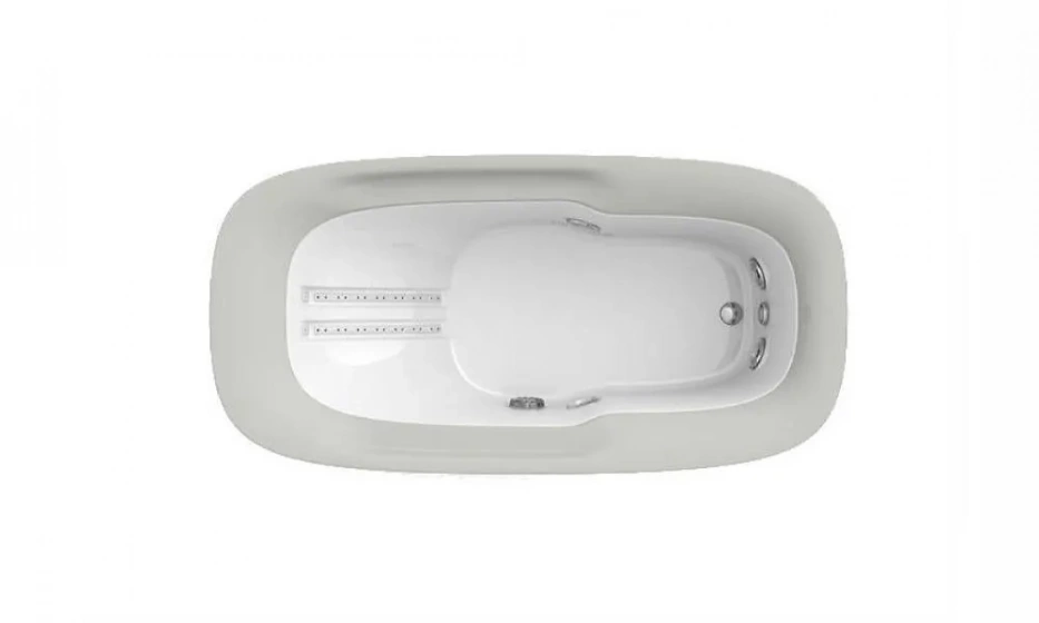 Акриловая Ванна Jacuzzi Muse 180X100 Sx 9F43-798A, Левая - фото 1