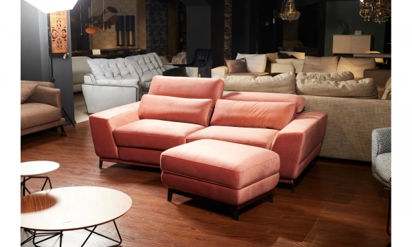 Диван + пуф Estelio Бумер