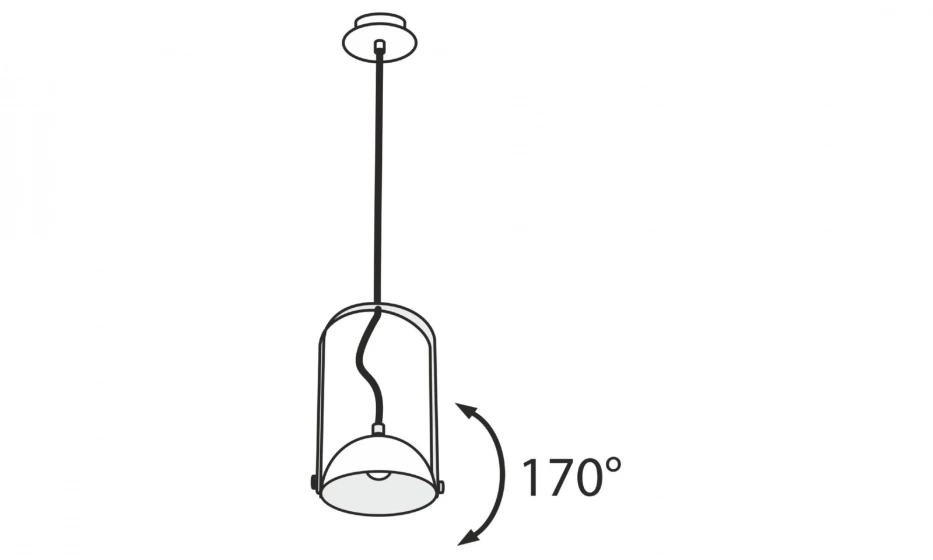 Подвесной Светильник Technical Mod047Pl-L5B3K - фото 2
