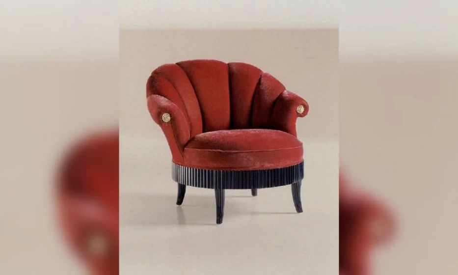 Кресло Francesco Molon Conchiglia - фото 1